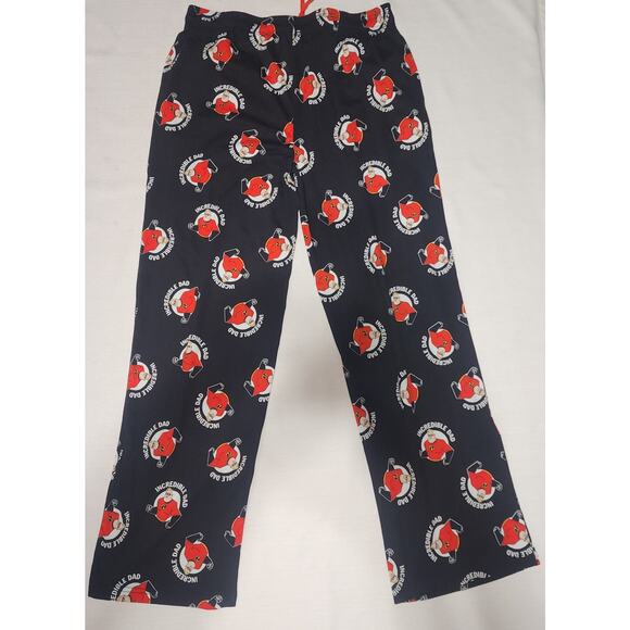 Incredible Dad pajama pants men's large - Picture 6 of 6